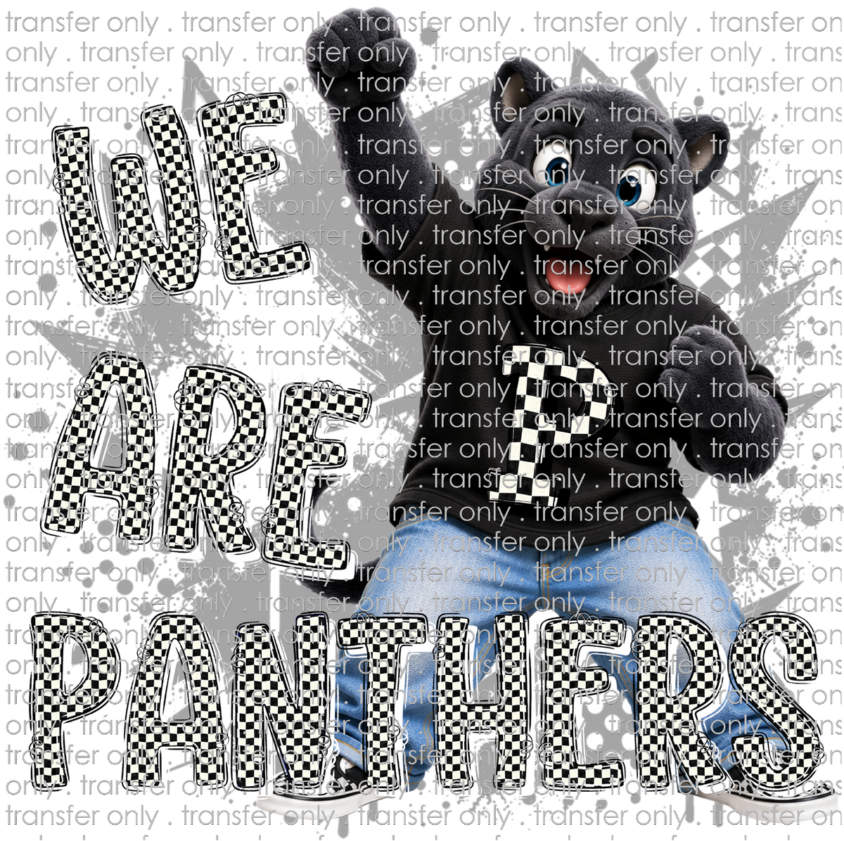 SCHMAS 779 Panthers We Are