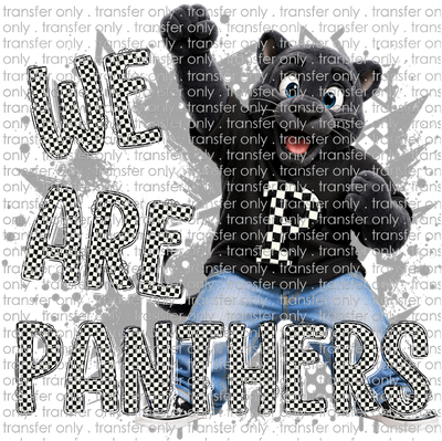 SCHMAS 779 Panthers We Are