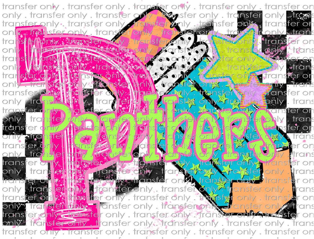 SCHMAS 787 Panthers P is For