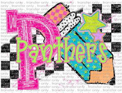 SCHMAS 787 Panthers P is For
