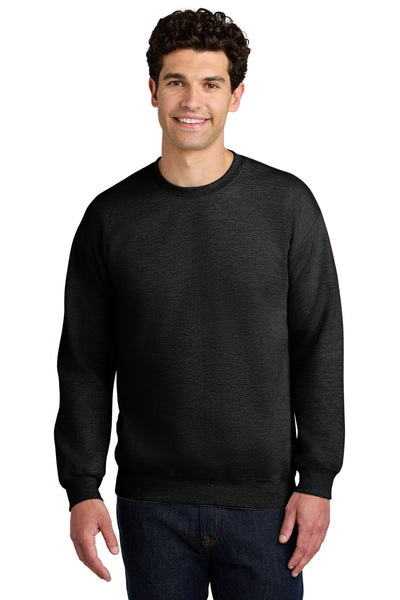Heather Black - Gildan - Softstyle® Crewneck Sweatshirt - SF000