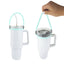 Silicone Portable Rope Handle - Fits 3oz - 40oz Tumblers