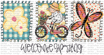 SPRG 100 Welcome Spring Trio