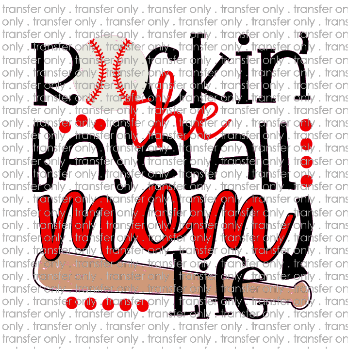 SPT 173 Rockin the Baseball Mom Life