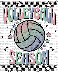 SPT 413 Volleyball Season Retro