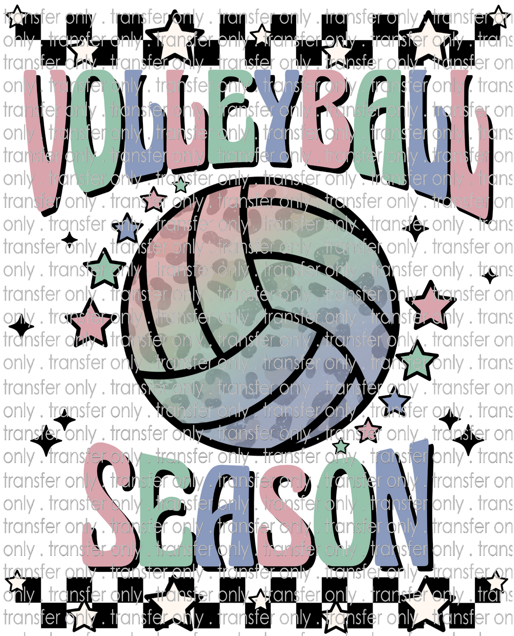 SPT 413 Volleyball Season Retro