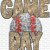SPT 457 Game Day Baseball Faux Sequins