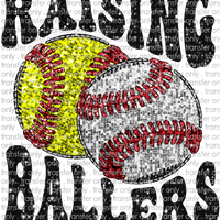 SPT 478 Raising Ballers Baseball Softball Split
