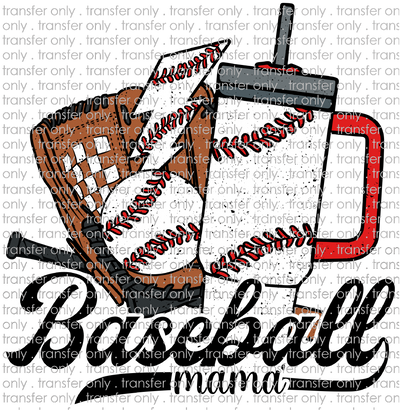 SPT 480 Glove Bolt Tumbler Baseball Mama