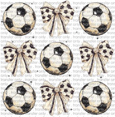 SPT 528 Soccer Balls and Bows