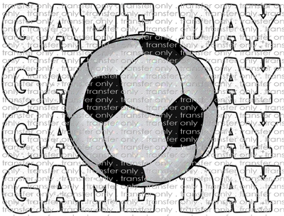 SPT 539 Game Day Soccer White