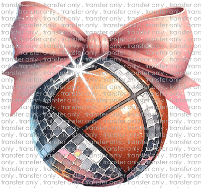 SPT 552 Bling Basketball With Bow