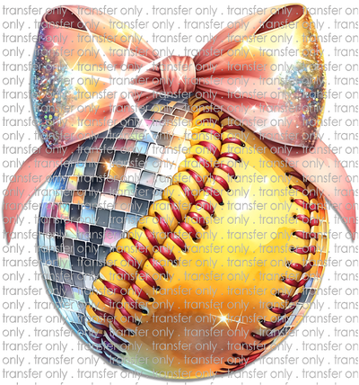 SPT 553 Bling Softball With Bow