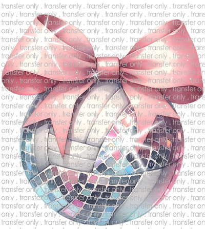 SPT 554 Bling Volleyball with Bow