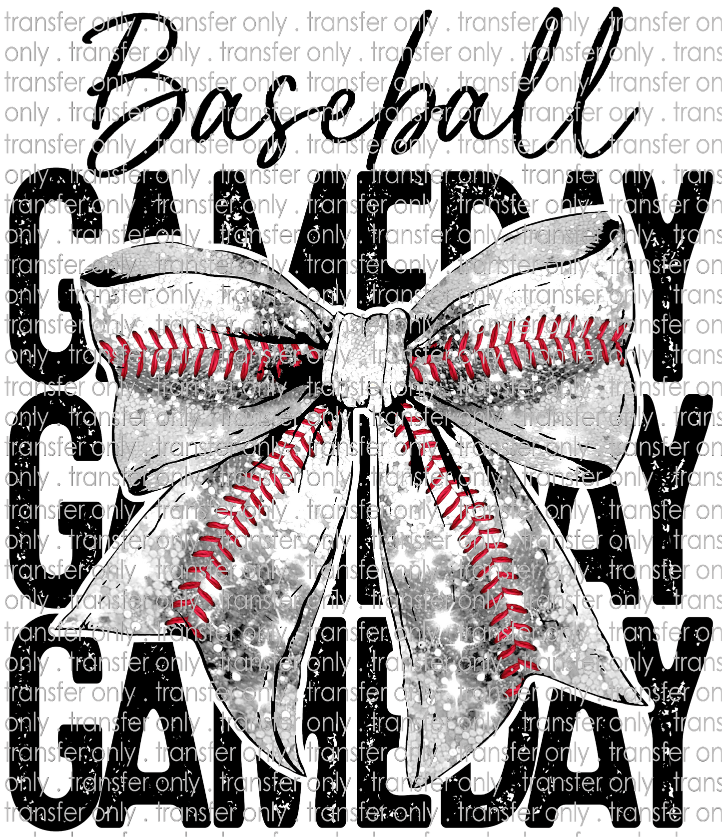 SPT 561 Baseball Gameday Baseball Bow