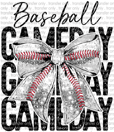 SPT 561 Baseball Gameday Baseball Bow