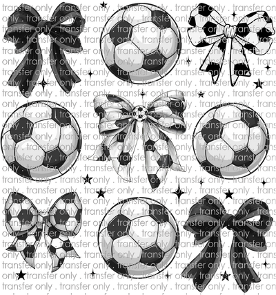 SPT 566 Retro Soccer Bow