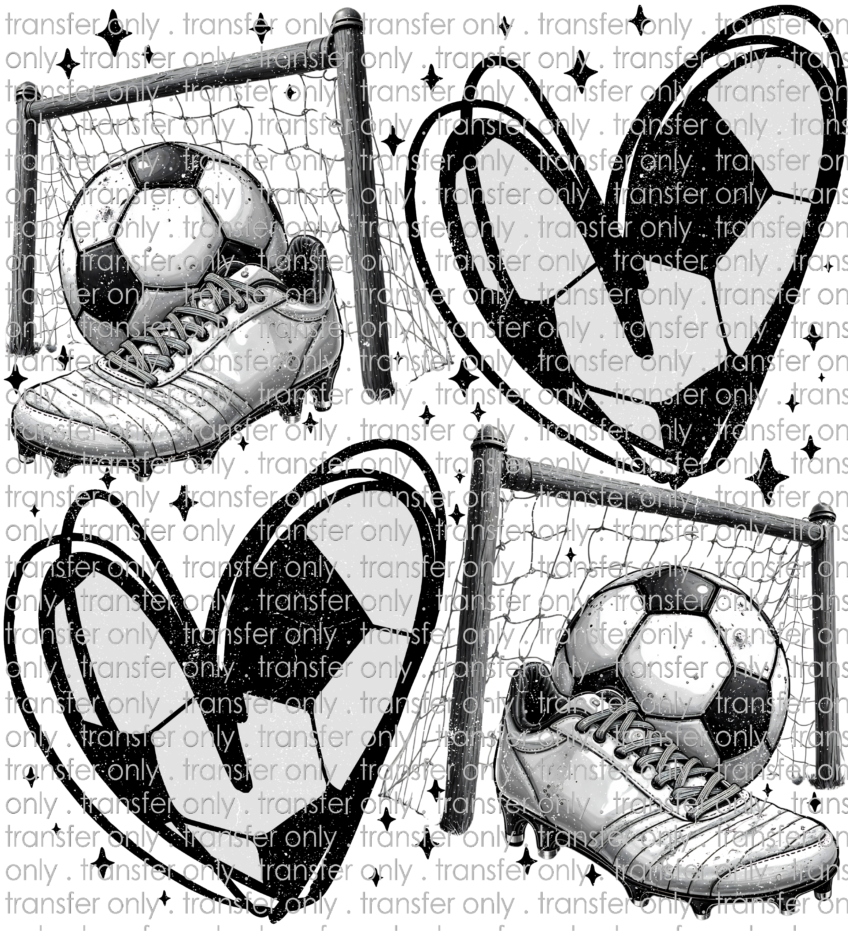 soccer. デモCD Sandal Art Soccer Designs – Taylored Vinyl