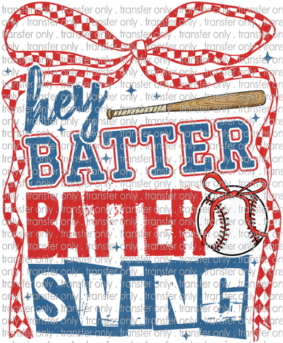 SPT 610 Hey Batter Batter Swing
