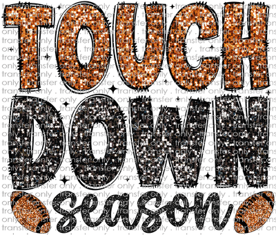SPT 612 Touchdown Season Faux Glitter