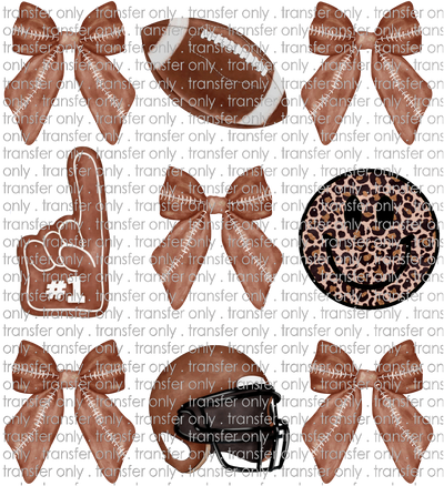 SPT 630 Football Bows Helmet and Football