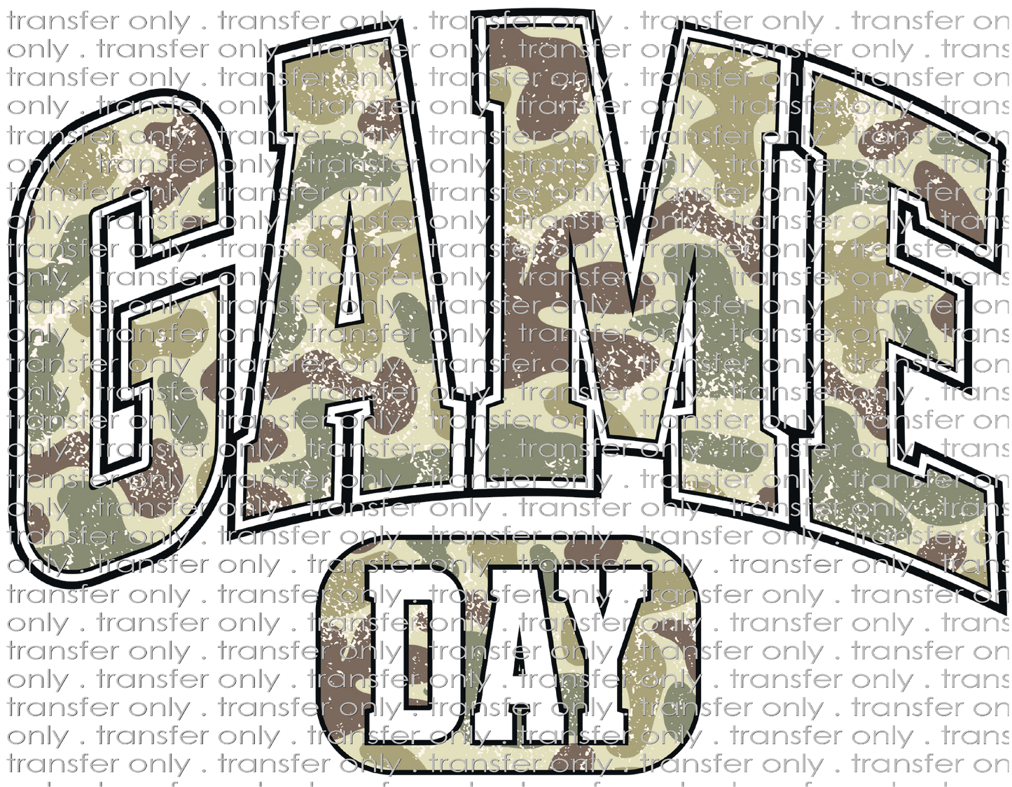 SPT 644 Camo Game Day