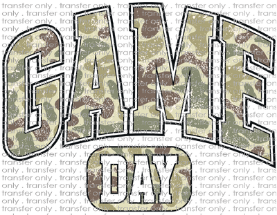 SPT 644 Camo Game Day