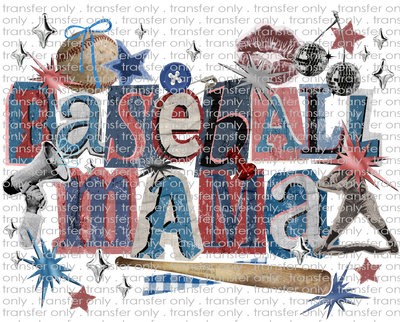 SPT 645 Baseball Mom Cutout Letters
