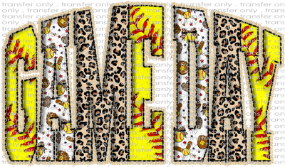 SPT 651 Curved Game Day Softball