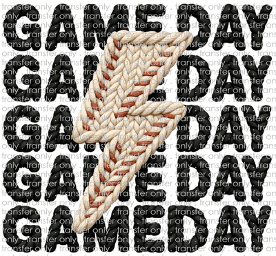 SPT 660 Baseball Lightening Bolt GameDay