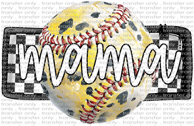 SPT 676 Softball Moma Checkerd