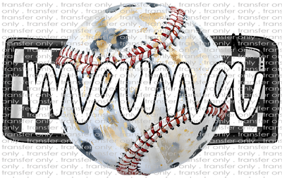 SPT 677 Baseball Moma Checkered