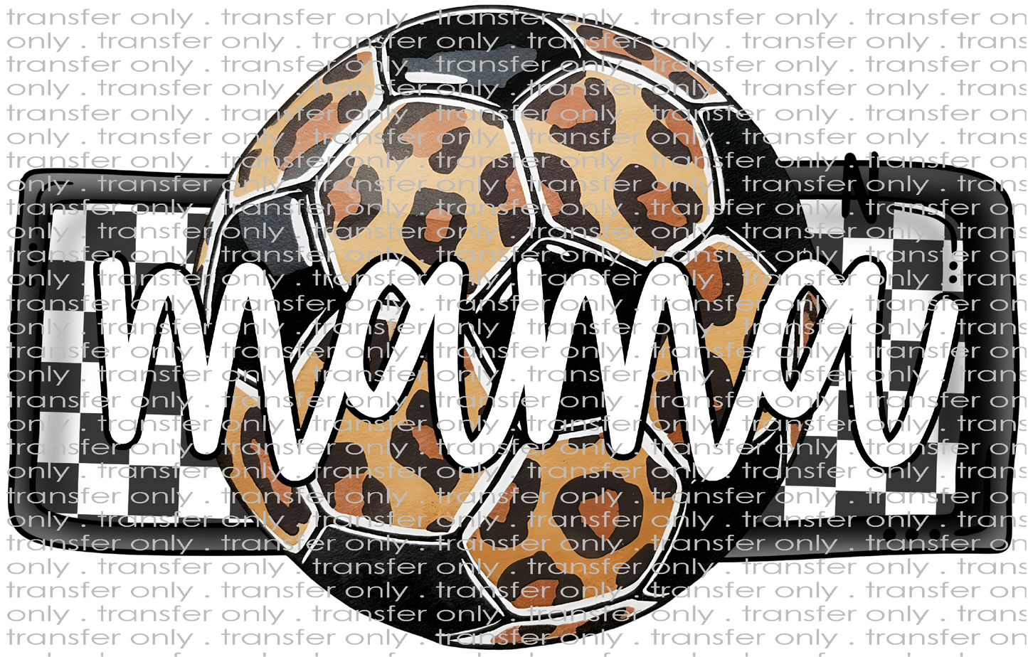 SPT 678 Mama Soccer Leopard