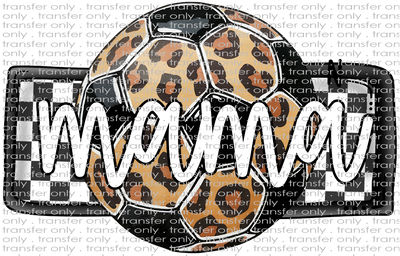SPT 678 Mama Soccer Leopard