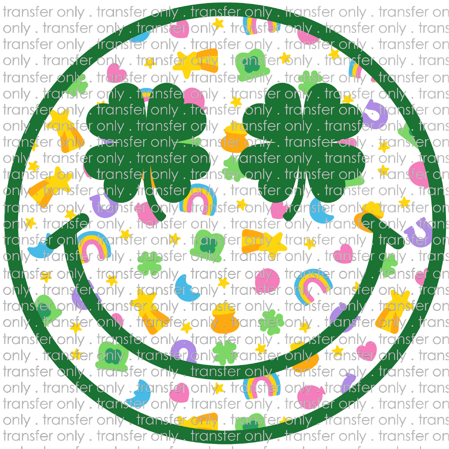 STP 119 Lucky Clover Smiley