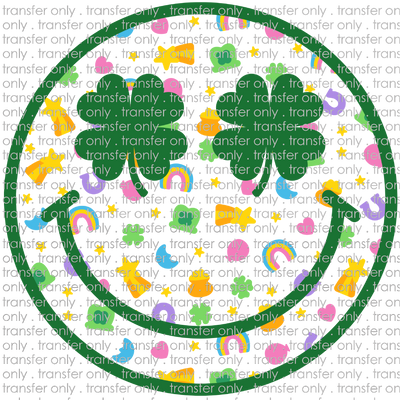 STP 119 Lucky Clover Smiley