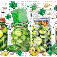 STP 122 Pickle Jar leprechauns
