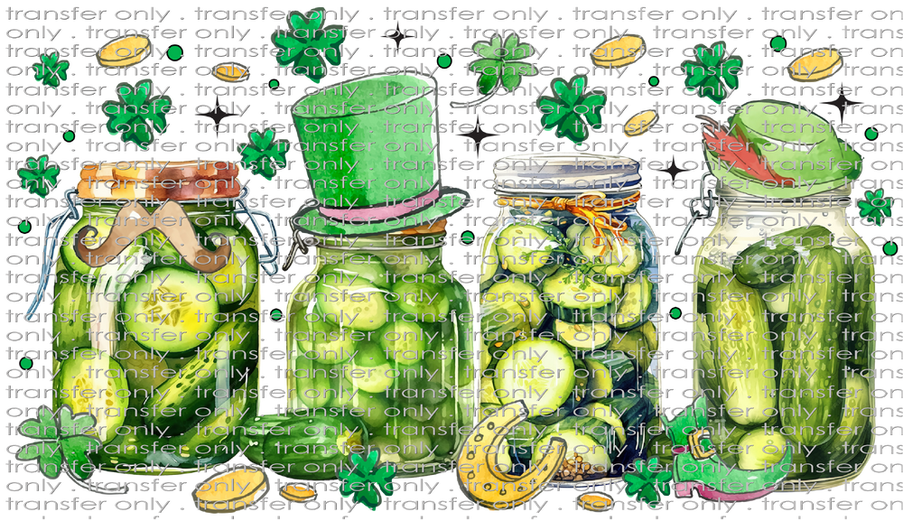 STP 122 Pickle Jar leprechauns