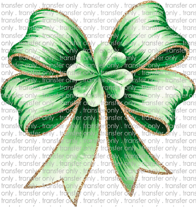 STP 135 Four Leaf Clover Bow