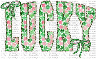 STP 142 Lucky covered in Clovers