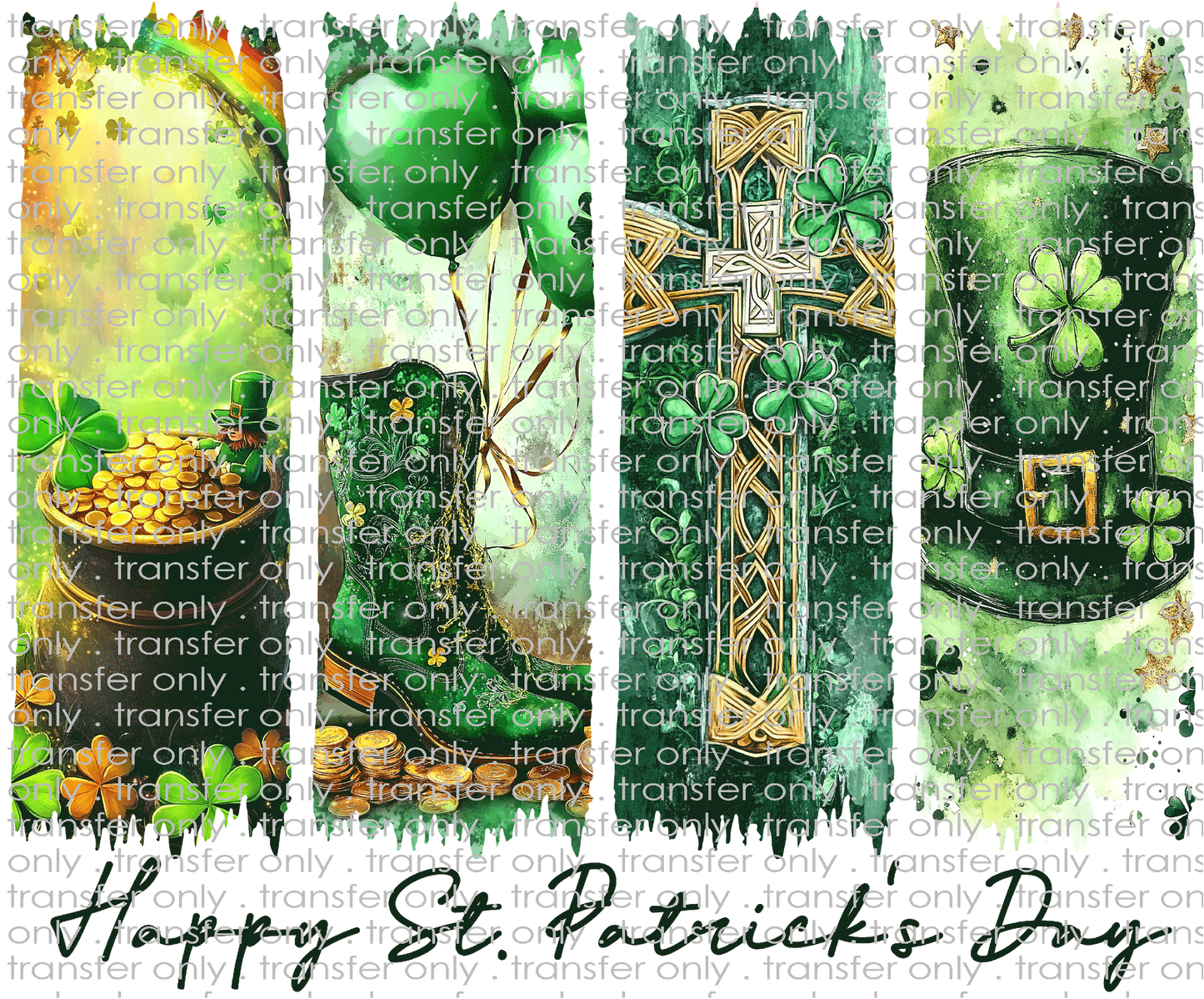 STP 144 Brushstroke St. Patty's Day