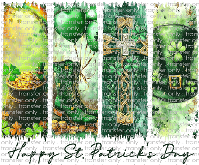 STP 144 Brushstroke St. Patty's Day