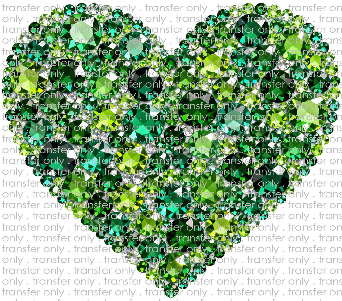 STP 145 Rhinestone Heart