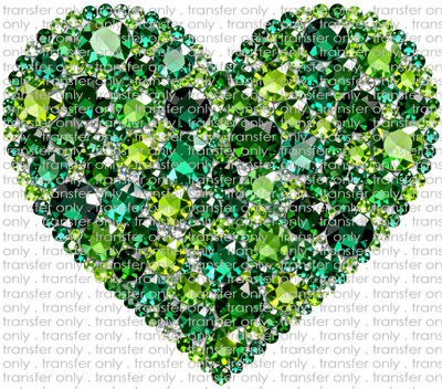 STP 145 Rhinestone Heart