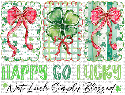 STP 147 Happy Go Lucky