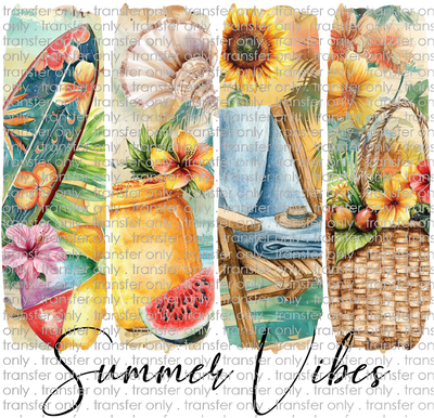 SUM 129 Summer Vibes Brush Stroke