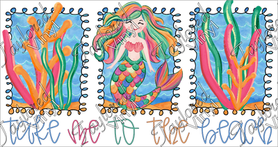 SUM 146 Take to the Beach Mermaid