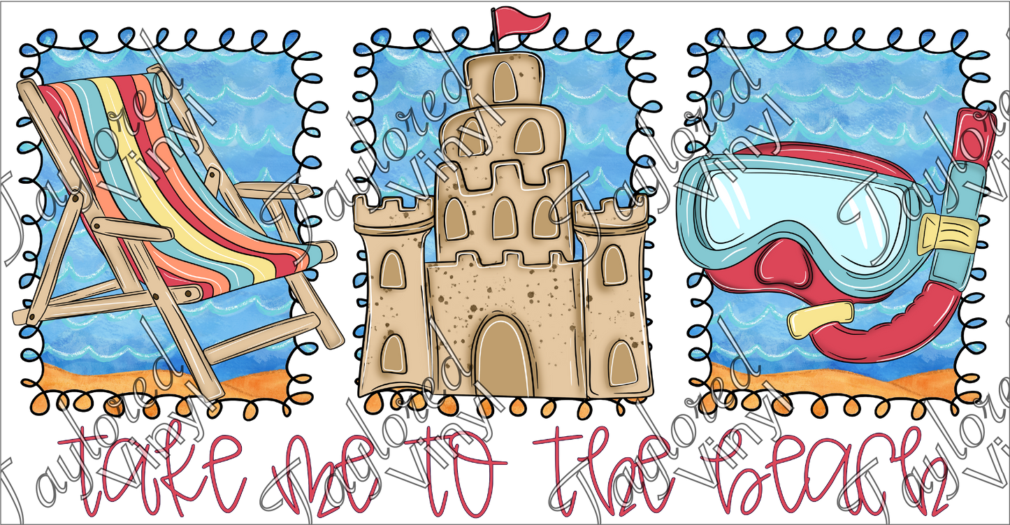 SUM 147 Take Me to the Beach Sand Castle