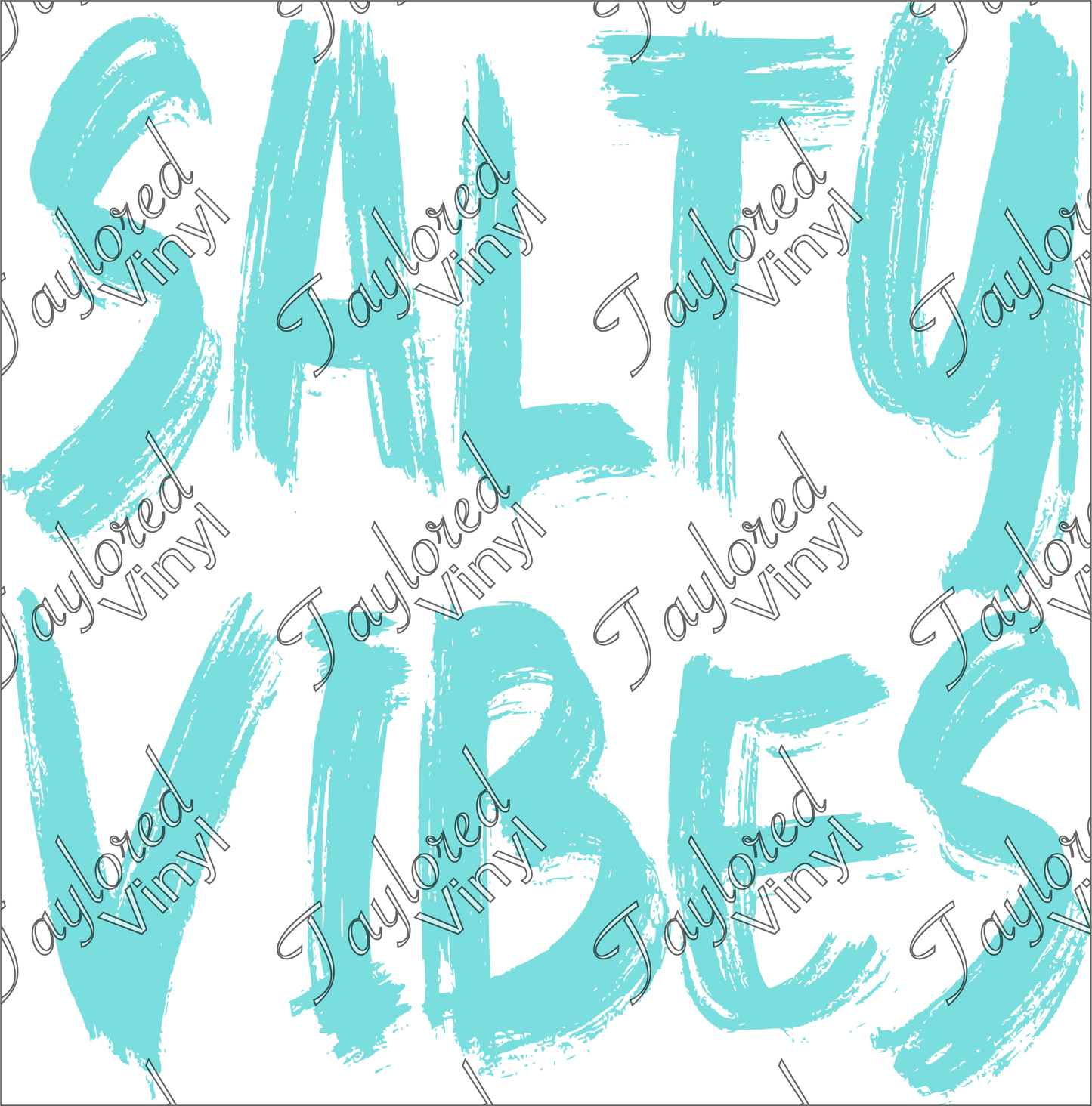 SUM 151 Salty Vibes Teal