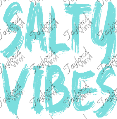SUM 151 Salty Vibes Teal